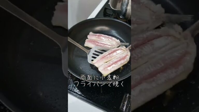 【イワシの蒲焼き丼】栄養満点！高い鰻の代わりにイワシで作りました。