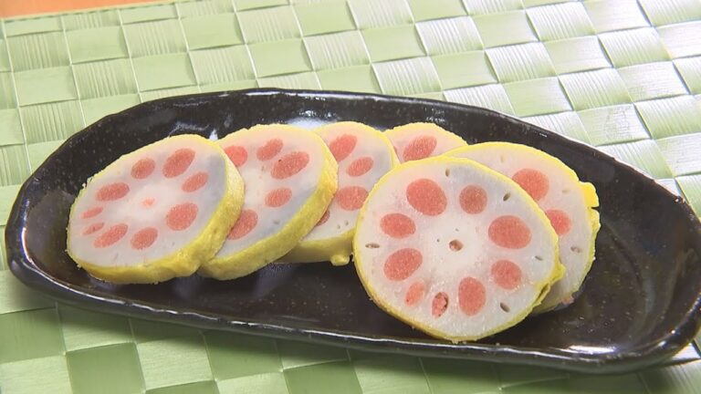 明太子詰めからしれんこん根風 2020.2.21放送