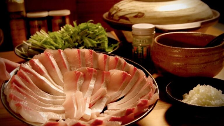 How to make Yellowtail Shabu Shabu 【鍋レシピ】ぶりしゃぶのゆず胡椒だれレシピ
