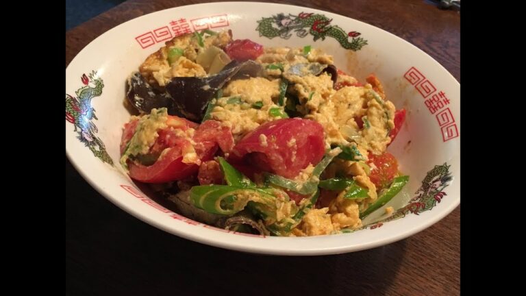 「トマト玉子炒め」作り方