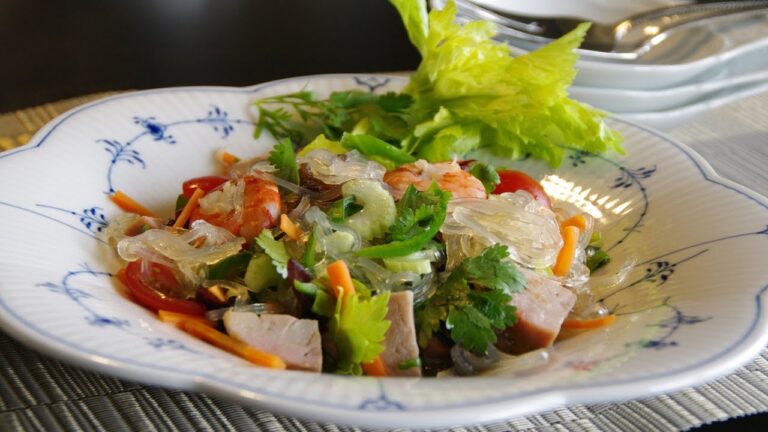タイの薬膳料理　ヤムウンセン 春雨サラダ
