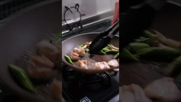 【簡単コクうま】鶏肉とアスパラガスのクリームパスタの作り方 [パスタレシピはBINANPASTA] #shorts