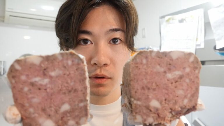 面倒くさいけどギリ家で作れるパテドカンパーニュの作り方