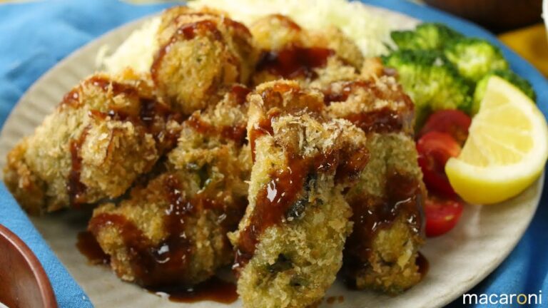 だいたい 牡蠣！ とろ~り食感なんちゃって 舞茸 カキ フライ のレシピ 作り方