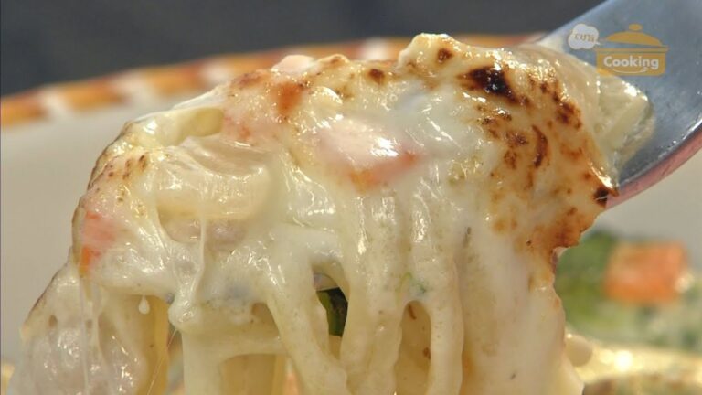 『チキンクリームソースの焼きパスタ』おうちで簡単プロの味！「てげ旨クッキング」