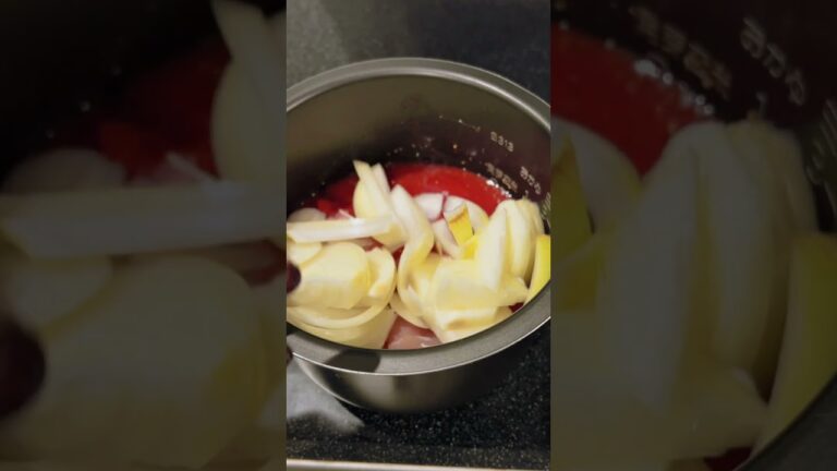 放置で簡単！トマトチキン✨#ダイエットレシピ #炊飯器レシピ #鶏肉