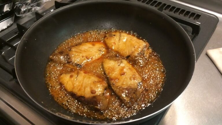 ブリの味噌照り焼き♪