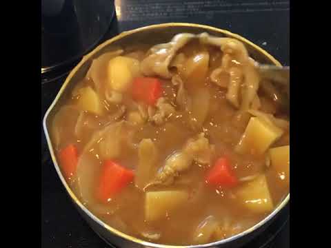 給食のカレー