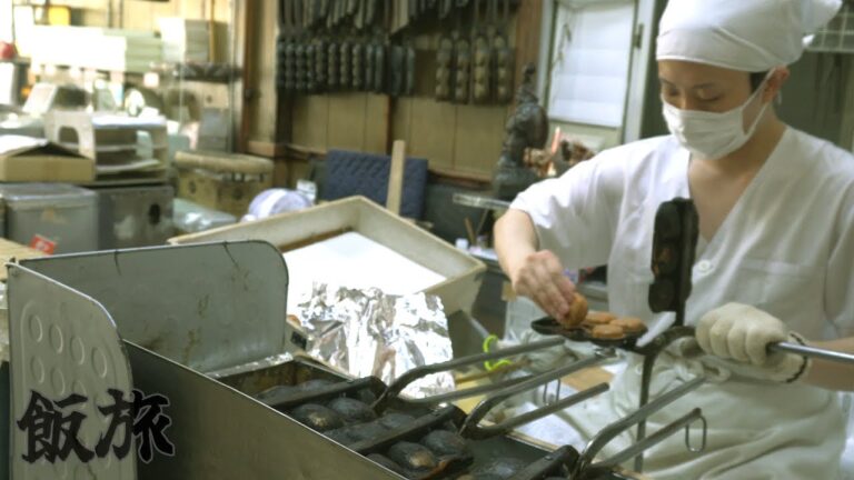 人形焼発祥の人形町のお店で四代目店主が焼き上げるほっこり人形焼【板倉屋】