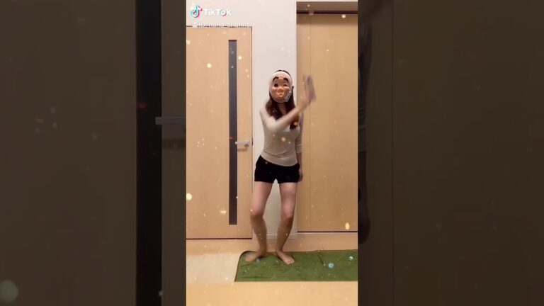 【TikTok】トッポギとチヂミと私 踊ってみた