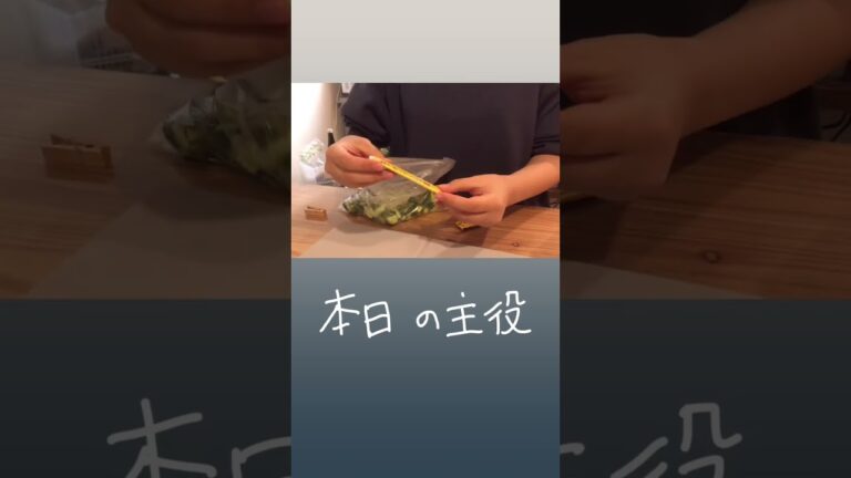 簡単きゅうりの浅漬け。余った野菜を救う