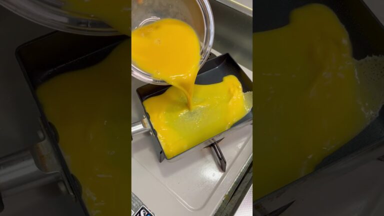 だし巻き玉子ってむちゃくちゃ難しくない？【やすまるだし】 #shorts