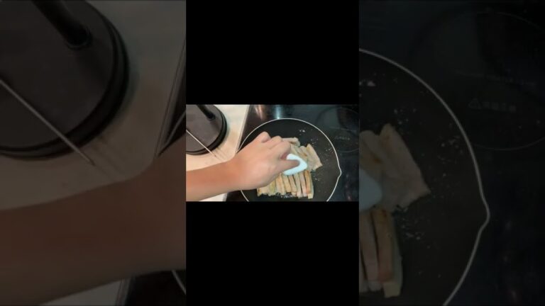 【簡単】豚バラ肉のかたまりを焼く動画#料理動画 #豚肉レシピ #ニンニク醤油
