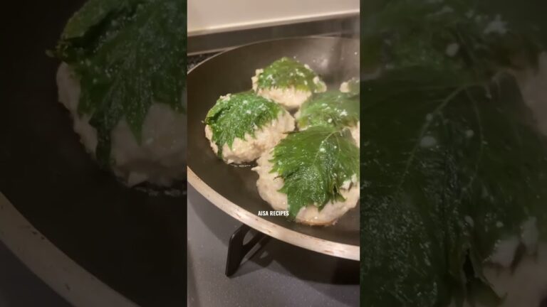 蓮根レシピ【蓮根ハンバーグ】 #晩ごはん #免疫力 #治癒 #野菜 #肉 #recipe #腎臓#蓮根 #ハンバーグ #温活