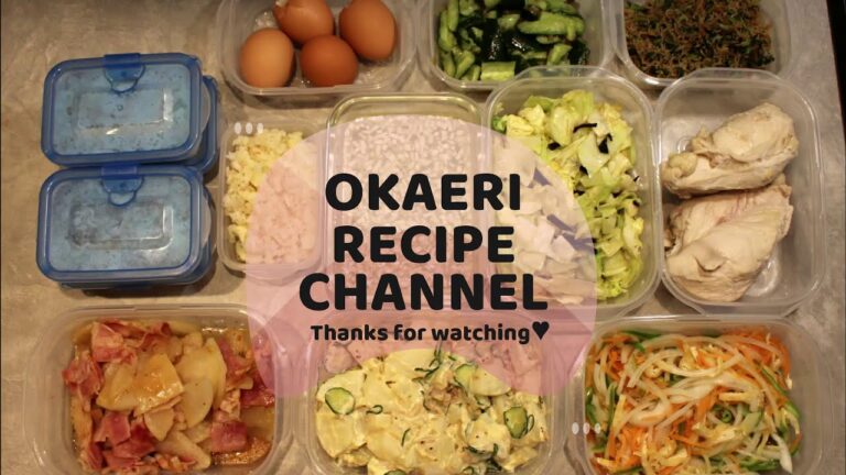 ソフト糖質制限ダイエットおかず⑭1時間で10品作り置き