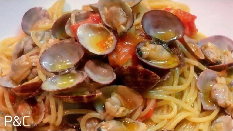 ボンゴレロッソの作り方 | あさり トマト パスタ 酒蒸し イタリア料理 レシピ