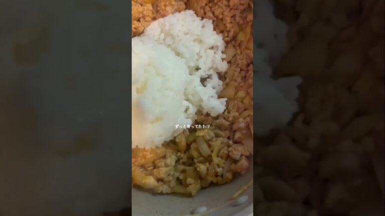ワンパン10分簡単タコライス