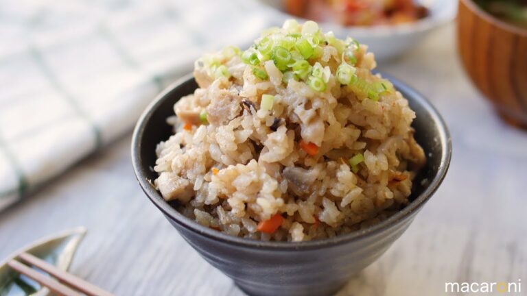 もち米いらずで もっちもち！ 鶏れんこんの お手軽 おこわの レシピ 作り方