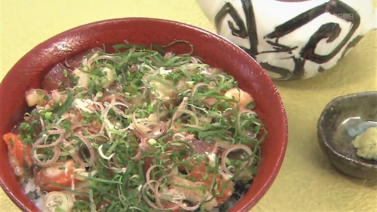 海鮮漬けのひつまぶし風