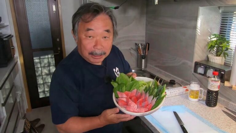 【キンメダイ料理】キンメのさばき方＆しゃぶしゃぶ