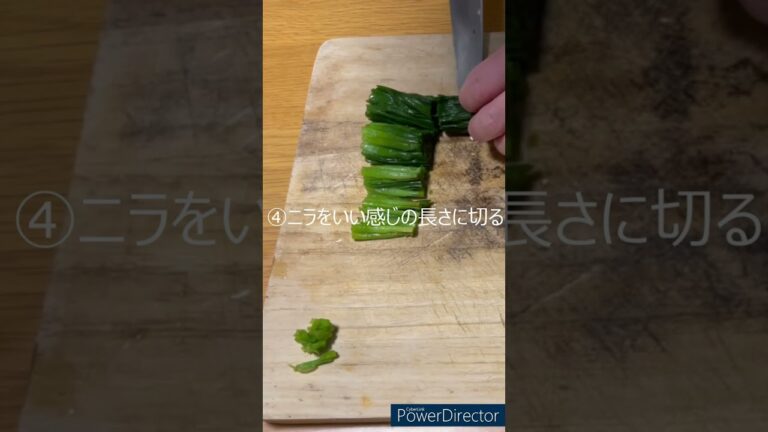 ニラだけなのにビールが止まらない！？『ニラのユッケ風』#shorts #暇な料理人の週末料理 #おつまみ #献立 #ヘルシーレシピ #ダイエットレシピ #夜ご飯 #夜ご飯献立 #料理動画#ニラ