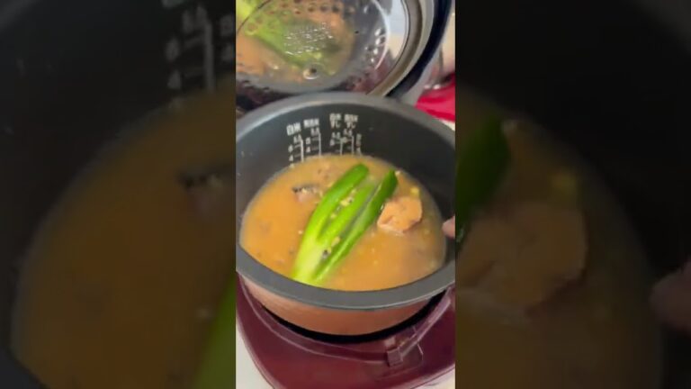 鯖缶の炊き込みご飯