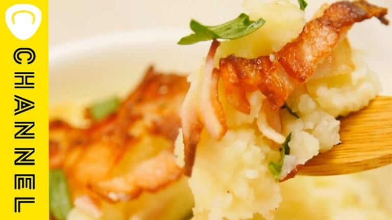 焼くだけ簡単ベーコンマッシュポテト｜C CHANNELレシピ