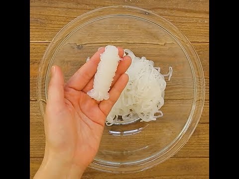 【料理の豆知識】しらたきの下処理・結びしらたき