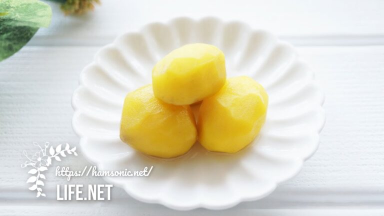 【栗の甘露煮の作り方】意外と簡単にできて買うより美味しい【くちなしの実なしでも作れるよ】