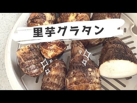 【ツナ缶メニュー】意外な組み合わせだけど、結構合う！！アボカドと豆、里芋の中をまとめる缶詰の王者。ボリューミーでもヘルシー感たっぷりのグラタン