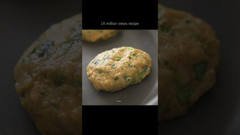 【世界で1400万回再生レシピ 】家に卵とマグロの缶詰はありますか？簡単でヘルシーな料理！ #shorts