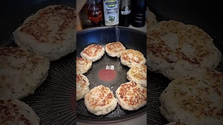 リピート必至！の大葉香るレンコン鶏つくね❗まじうまいっ！飲めます！お酒と一緒に！くわしいレシピはインスタに