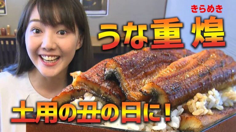 土用の丑の日に！外は香ばしく、中はふわふわ！うな重、ひつまぶし、うな丼、ウナギづくし｜きょうトピ！（2024年7月22日放送）