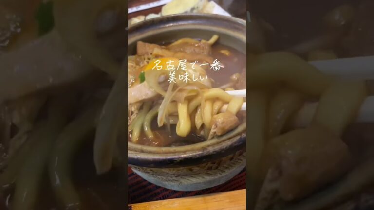 名古屋で一番美味い味噌煮込みうどん