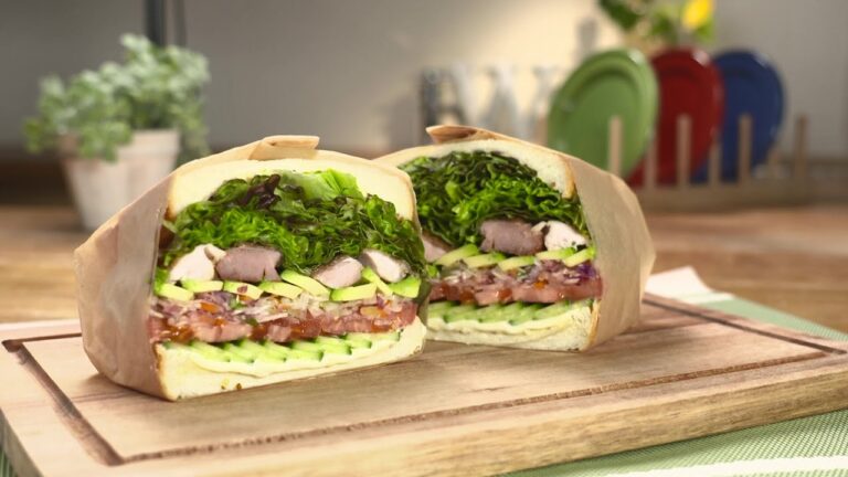 いっとこ！：簡単照り焼きチキンの萌え断サンド