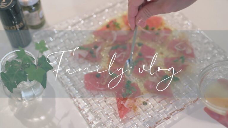 【おつまみ】簡単にできるマグロのカルパッチョ【IBIKIのvlog】#おつまみ#料理クッキング＃マグロ