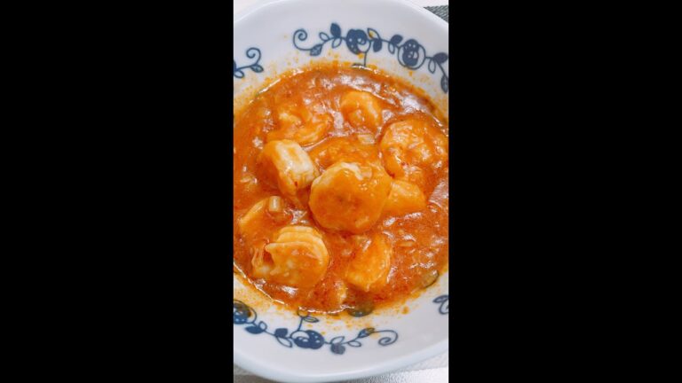 辛旨で最高！『エビチリ』を作ってみた！