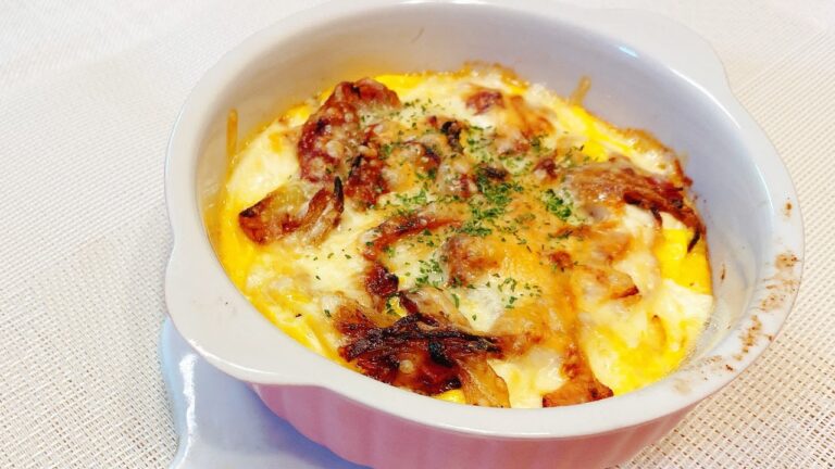 超簡単にできてヘルシー！カンタンすぎる豆腐グラタンの作り方！トースターで節約レシピ、悪魔的な旨さ【時短料理研究あいこチャンネル】