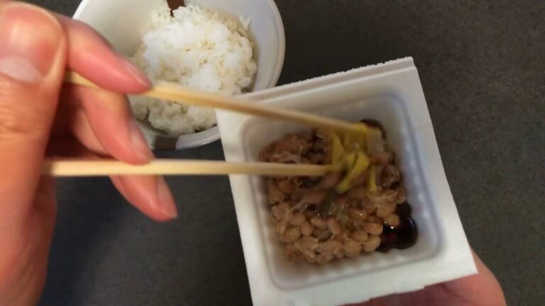 納豆ご飯34（ポン酢）