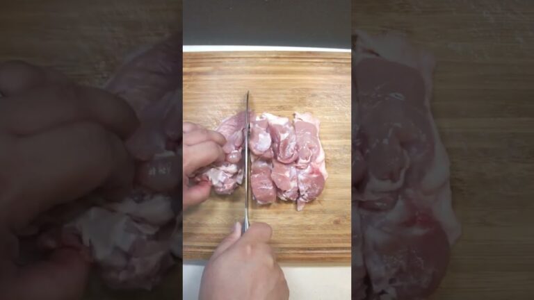 簡単！家庭で作る筑前煮のレシピ #Shorts