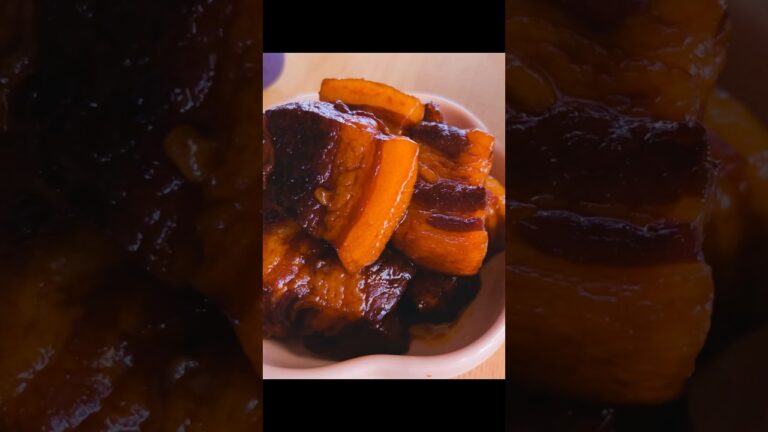 染みっしみとろっとろの角煮 #豚バラ #圧力鍋 #おうちごはん