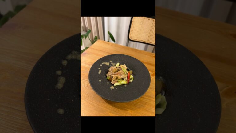 ご飯が進む！！豚肉と野菜の味噌マヨ炒め🔥 #料理 #漢飯 #shorts