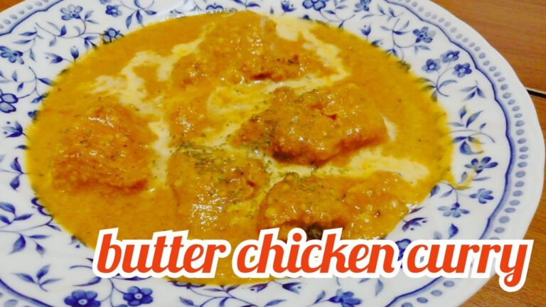 簡単！本格バターチキンカレー