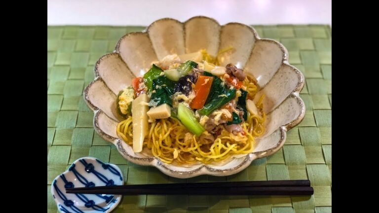 麺がカリカリ！豚玉あんかけ焼そば#47