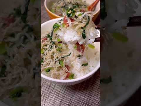 カルシウムたっぷり自家製ふりかけ