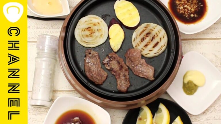 焼肉に何つける？｜C CHANNELレシピ