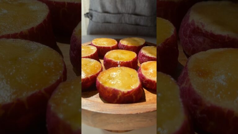 さつまいもクッキー第4弾🍠✨ #お菓子作り #クッキー作り