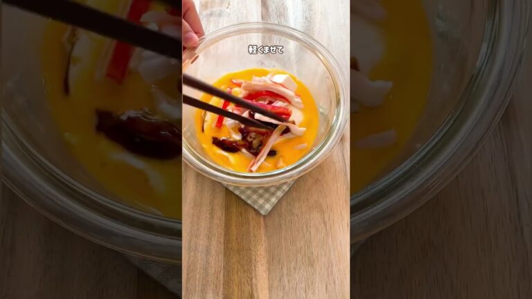 ぷるぷるカニ玉豆腐丼😋レンジ2分！材料3つ！味付けオイスターソース！めちゃくちゃ美味しいぷるぷる丼でした✌️#オイスターソース#李錦記オイスターソース#簡単レシピ #簡単 #レンジレシピ #レンジ