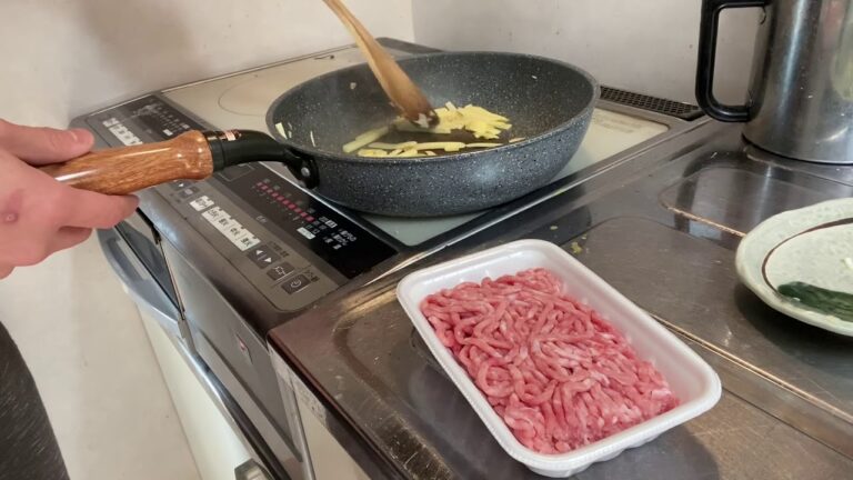 10日目‼︎豚ひき肉と竹の子の炒め物‼︎