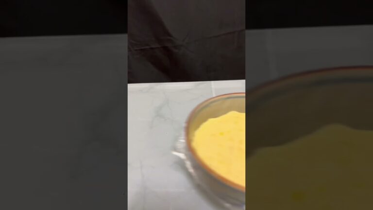 3分で簡単茶碗蒸し